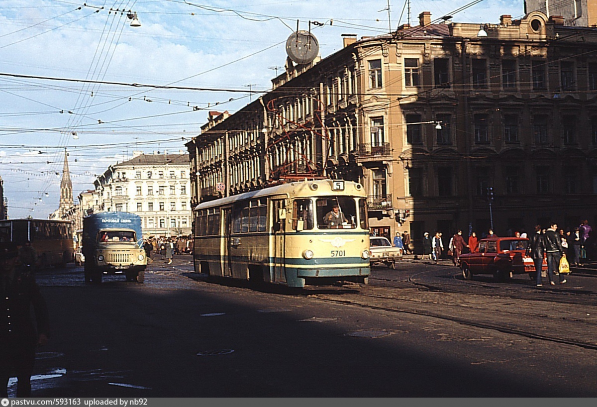 Санкт Петербург, ЛМ-57 № 5701