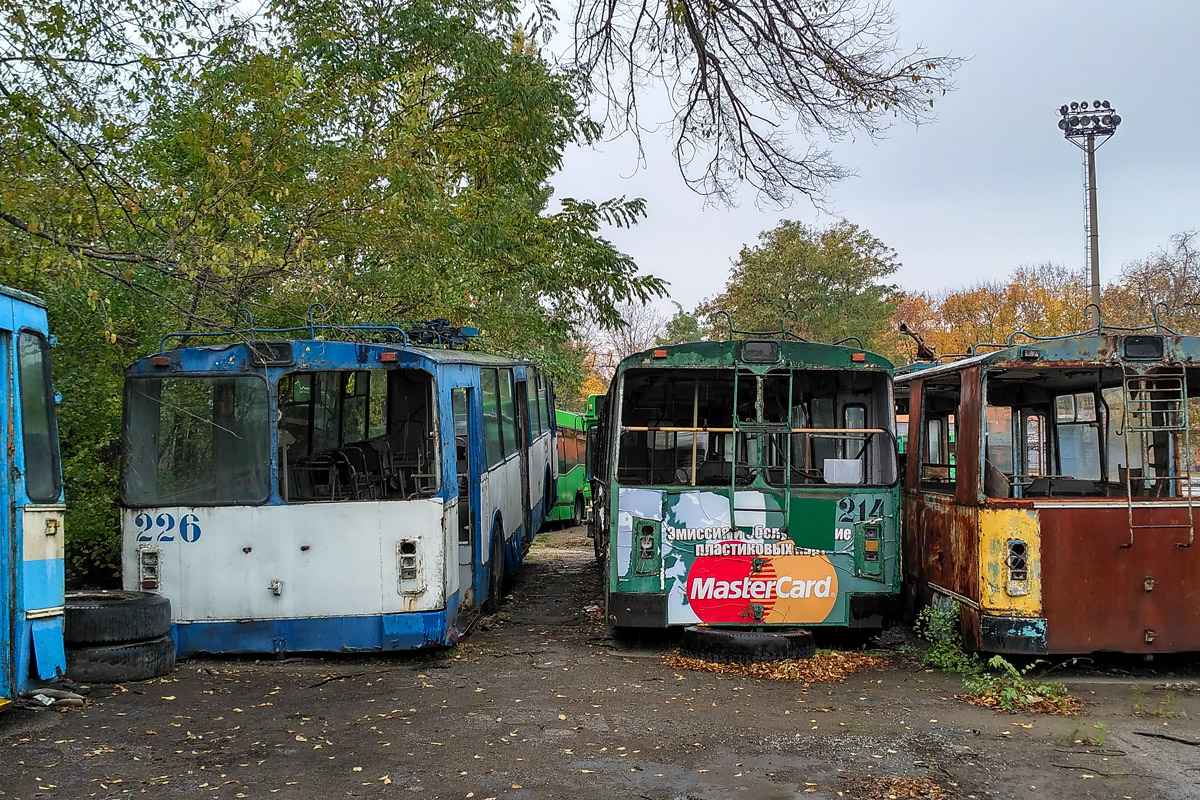 Tiraspol, ZiU-682G [G00] № 226; Tiraspol, ZiU-682G [G00] № 214