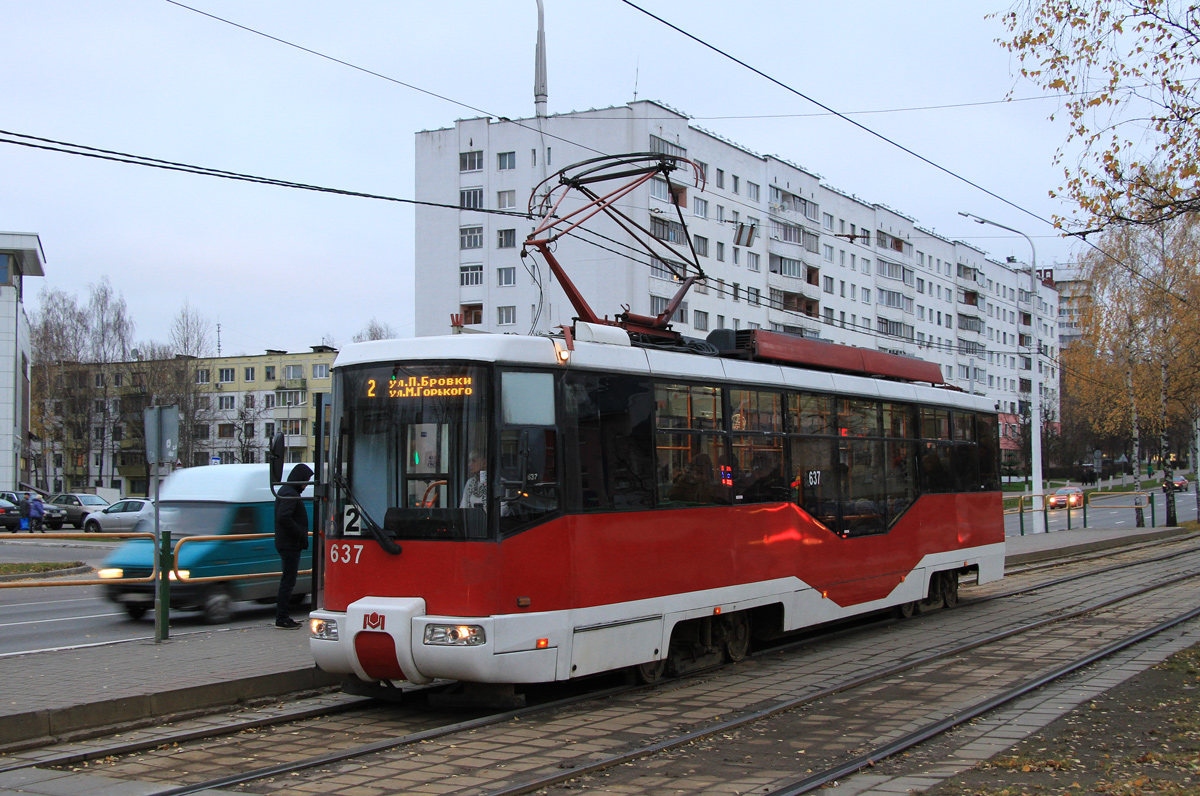 Витебск, БКМ 62103 № 637