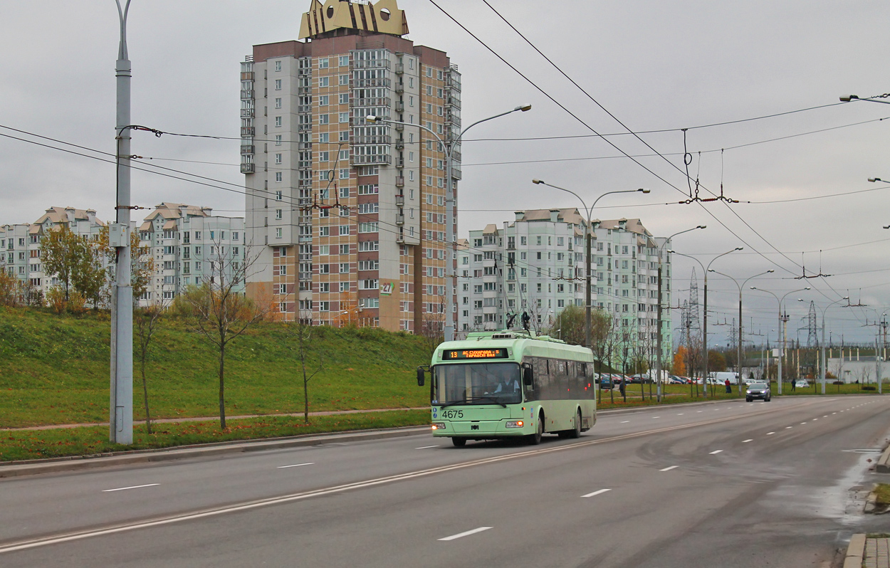 მინსკი, BKM 321 № 4675