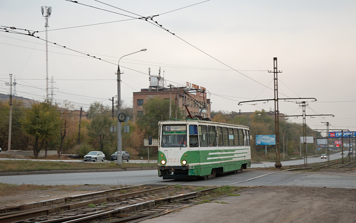 Магнитогорск, 71-605 (КТМ-5М3) № 2223