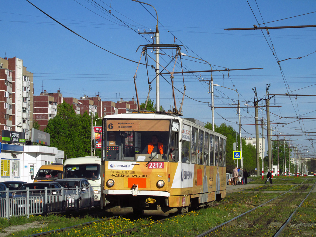 Ulyanovsk, Tatra T6B5SU № 2212