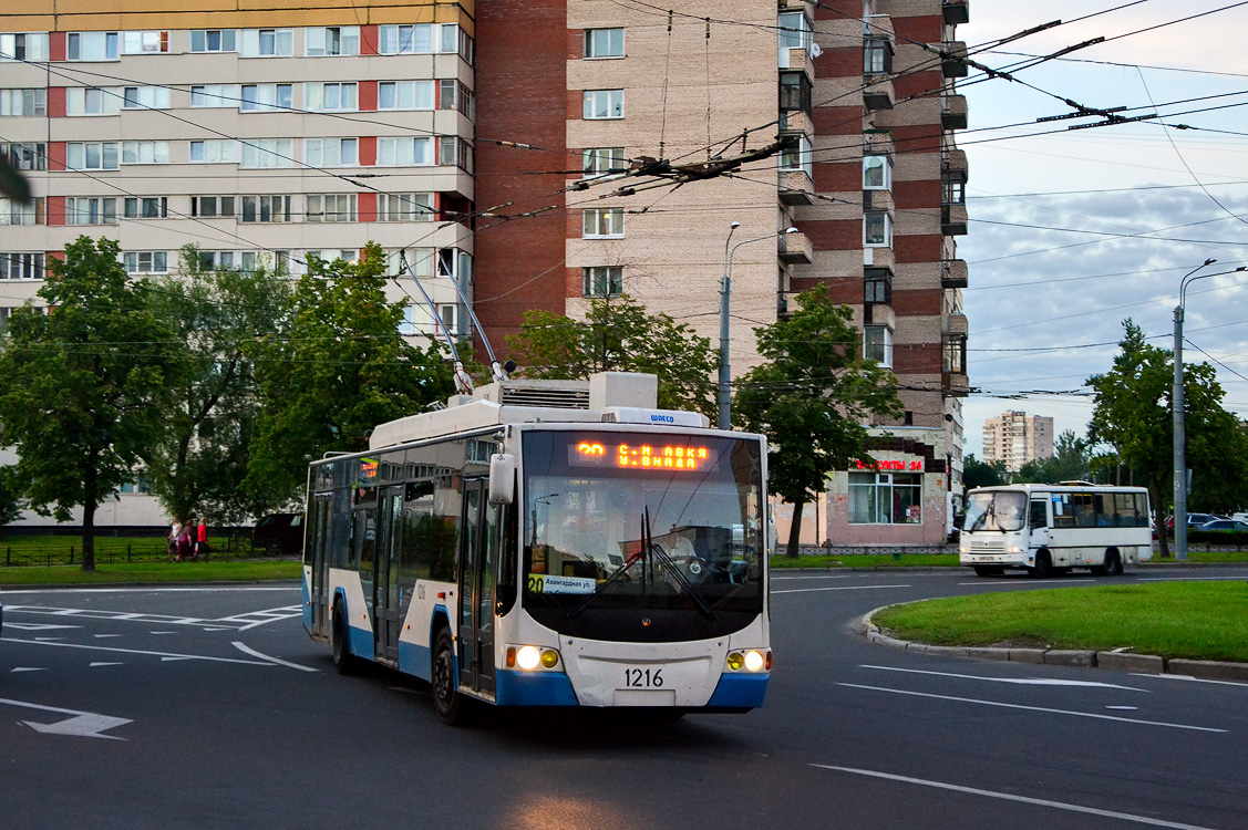 Санкт-Петербург, ВМЗ-5298.01 «Авангард» № 1216
