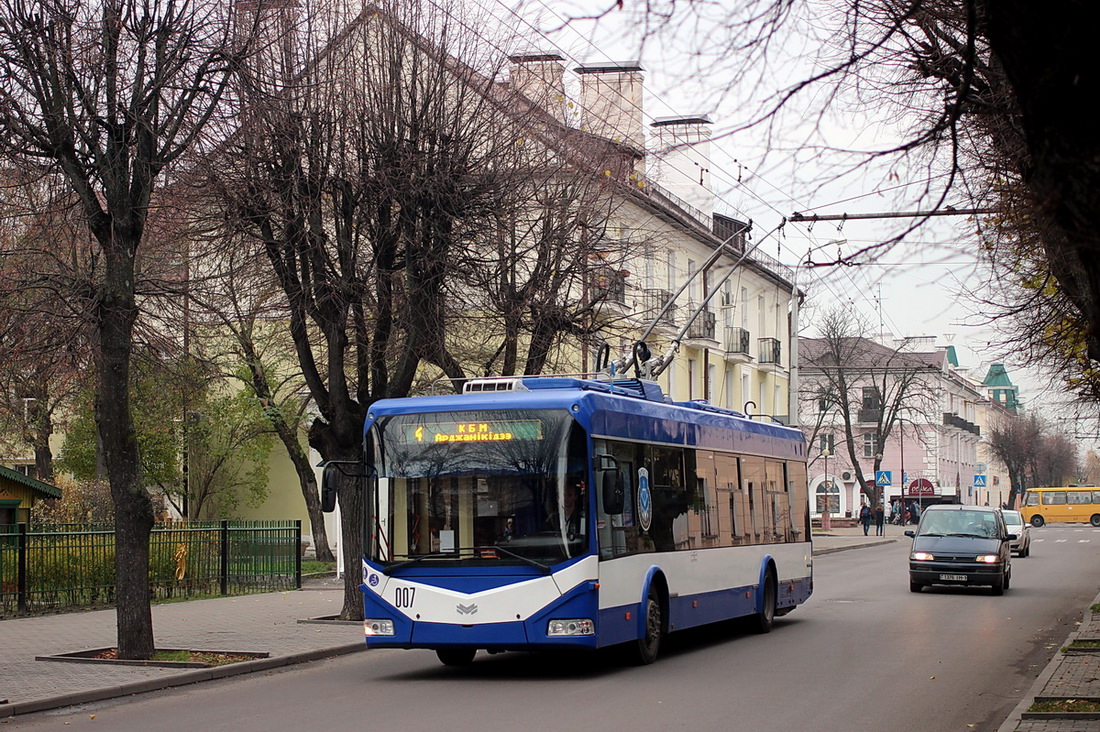 Brest, BKM 321 № 007 Brest, BKM 321 № 007