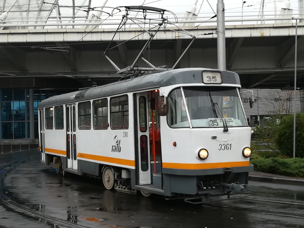 Бухарест - Илфов, Tatra T4R № 3361