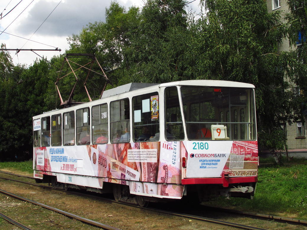 Ulyanovsk, Tatra T6B5SU # 2180