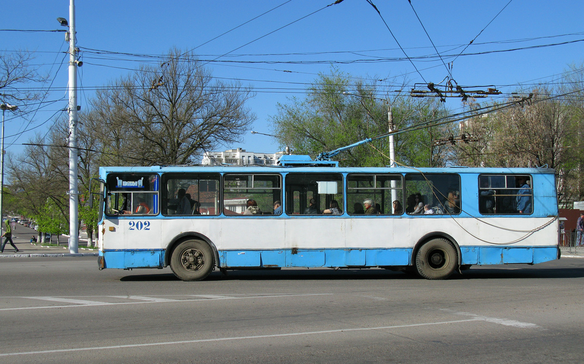 Тирасполь, ЗиУ-682Г [Г00] № 202