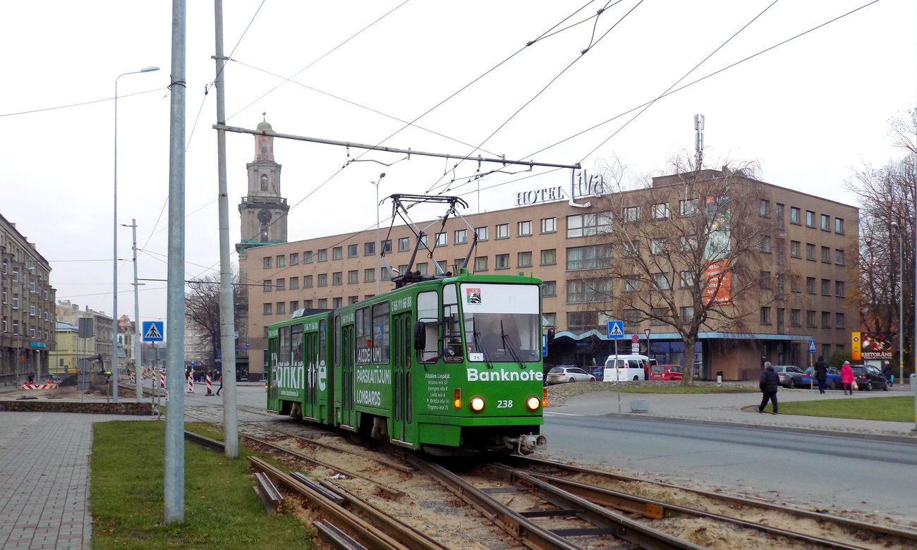 Liepaja, Tatra KT4D N°. 238