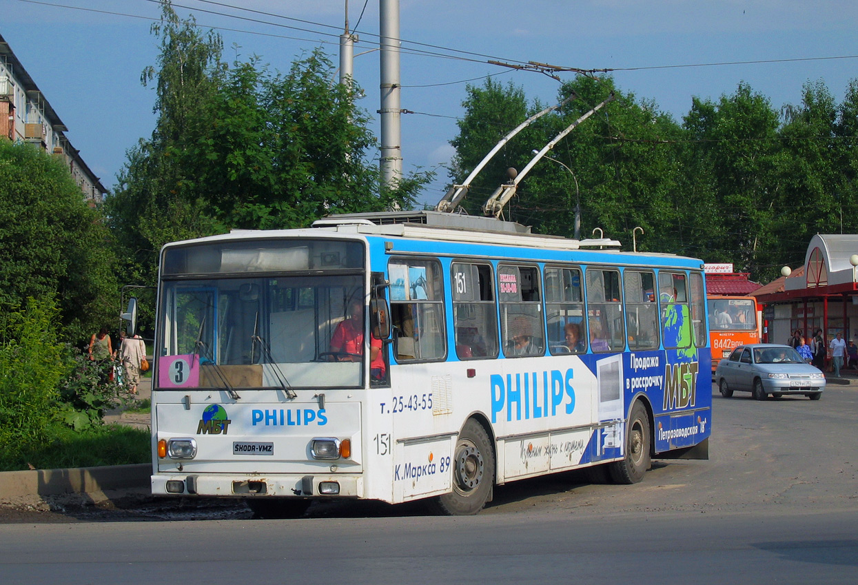 Vologda, Škoda 14TrM (VMZ) — 151