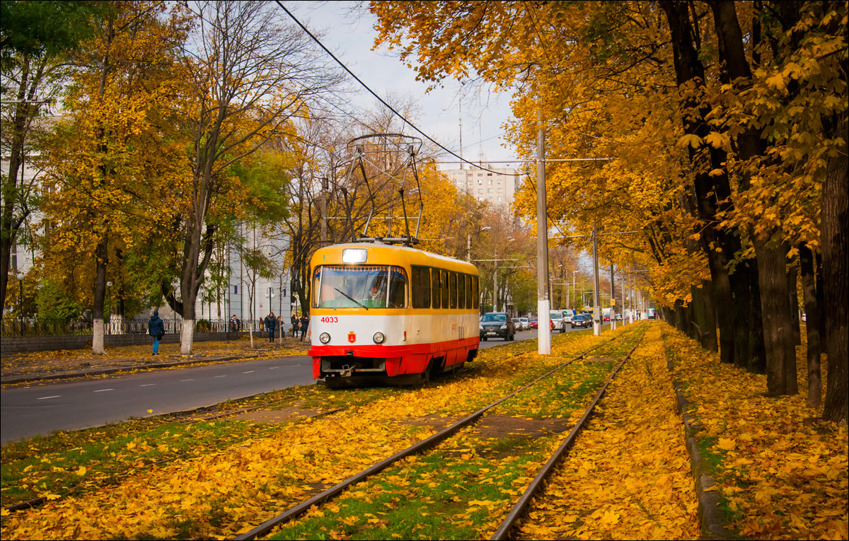 Odessa, Tatra T3R.P # 4033
