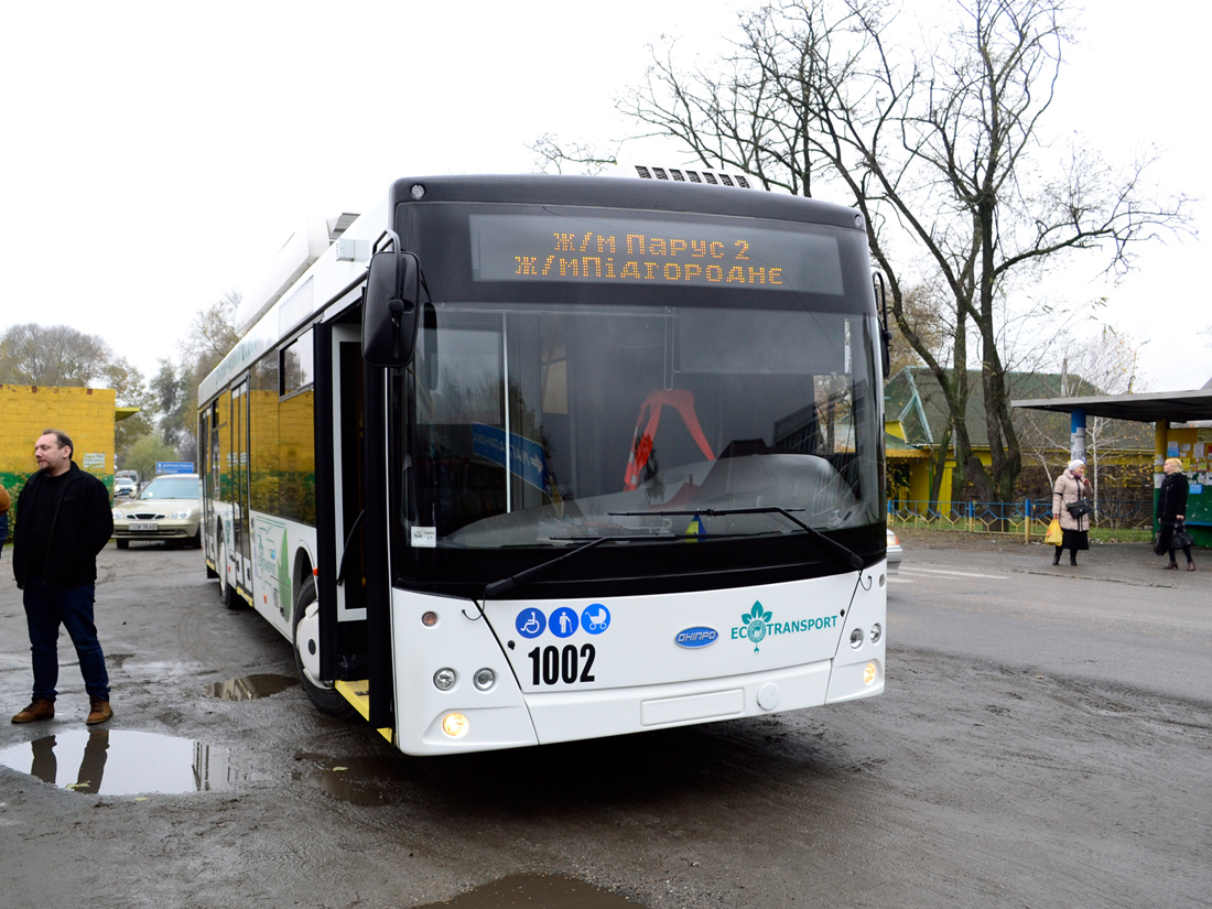 Днепр, Дніпро Т203 № 1002