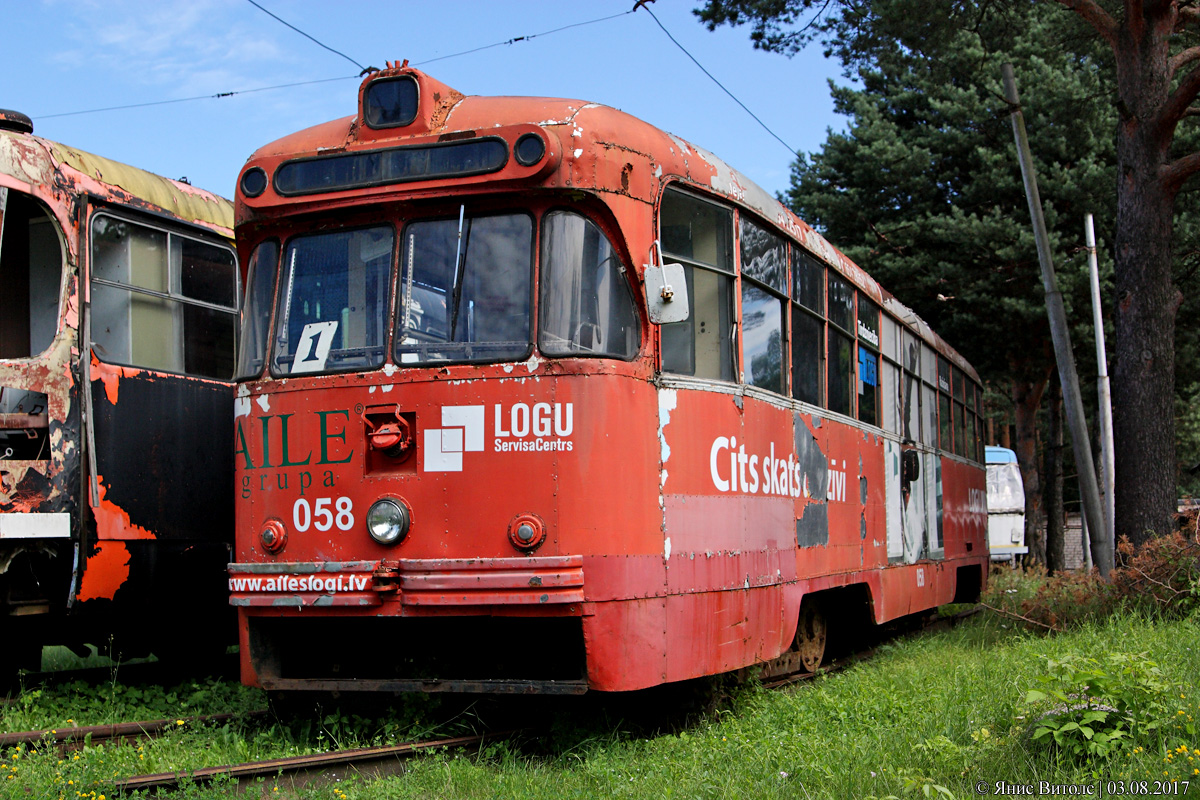 Даугавпилс, РВЗ-6М2 № 058