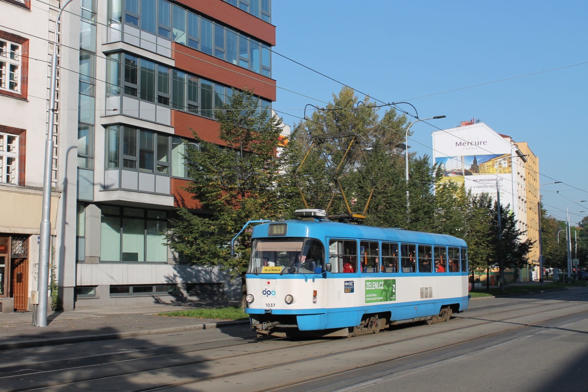 Острава, Tatra T3G № 1037