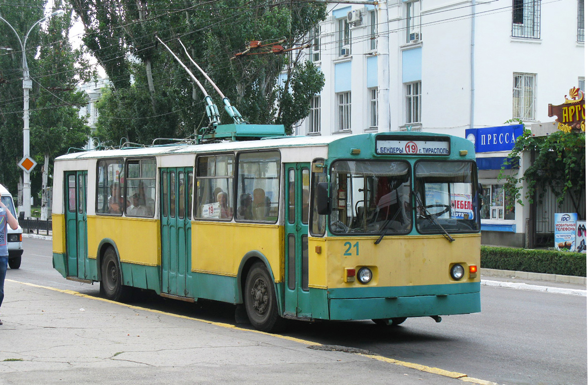 Бендеры, ЗиУ-682Г [Г00] № 21