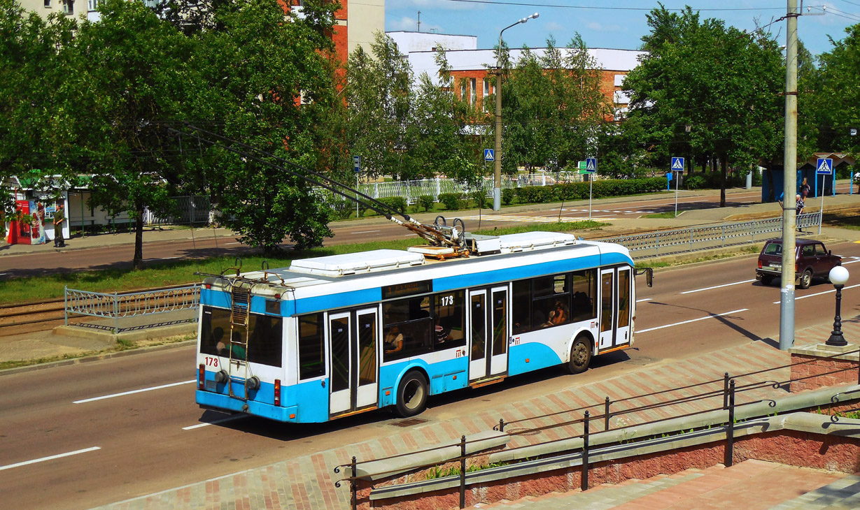 Витебск, БКМ 321 № 173 Витебск, БКМ 321 № 173