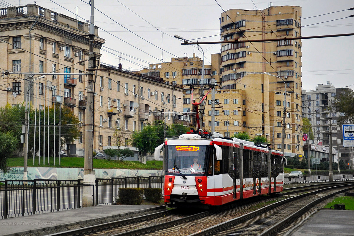 Волгоград, 71-154 (ЛВС-2009) № 5843