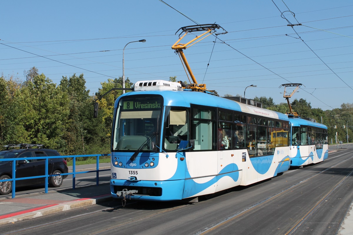 Острава, Vario LFR.E № 1355