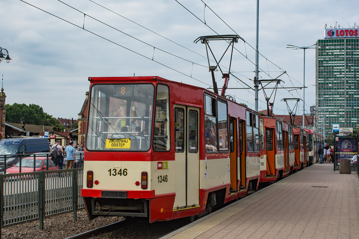 Гданьск, Konstal 105NaD № 1346