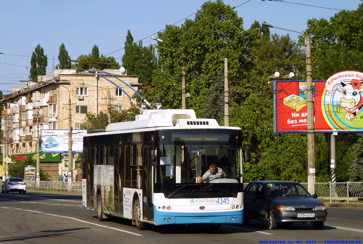 Krymský trolejbus, Bogdan T70110 č. 4345 Krymský trolejbus, Bogdan T70110 č. 4345