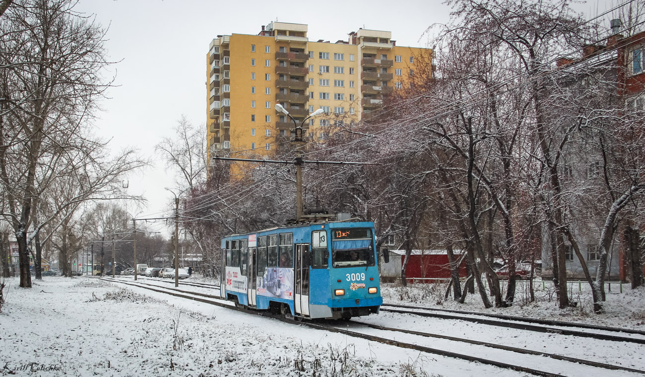 Новосибирск, 71-605 (КТМ-5М3) № 3009