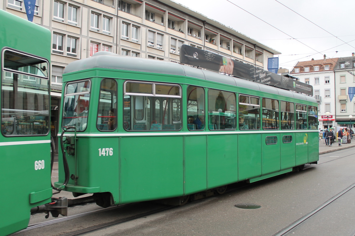 Базель, FFA/SWP B4N № 1476