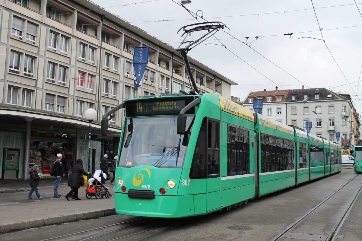 Базель, Siemens Combino № 302