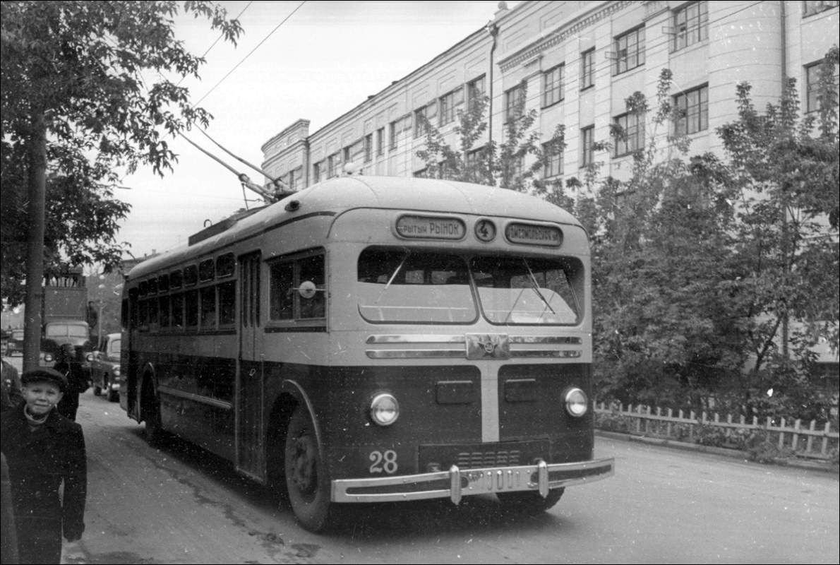 Samara, MTB-82D Br. 28; Samara — Historical photos — Tramway and Trolleybus (1942-1991)