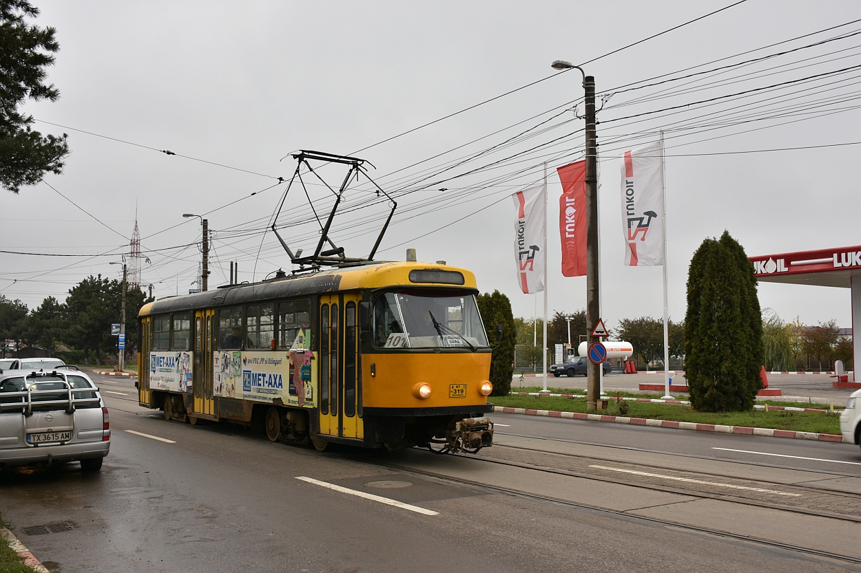 Botoșani, Tatra T4D-MI Nr. BT-319