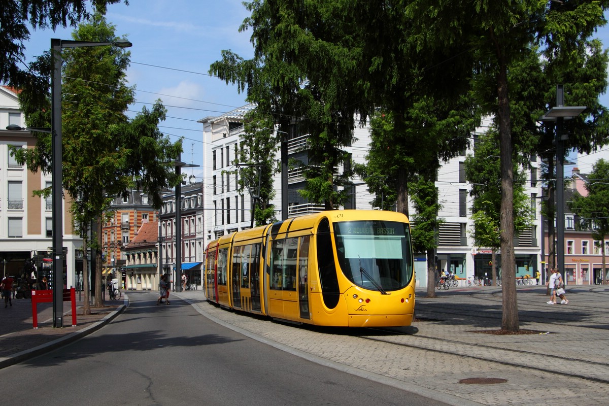 Мюлуз, Alstom Citadis 302 № 2001