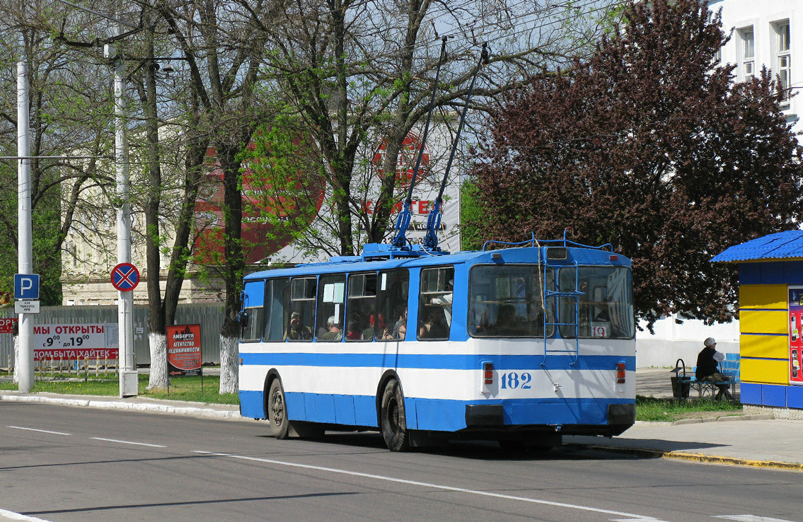 Ціраспаль, ЗиУ-682В-012 [В0А] № 182