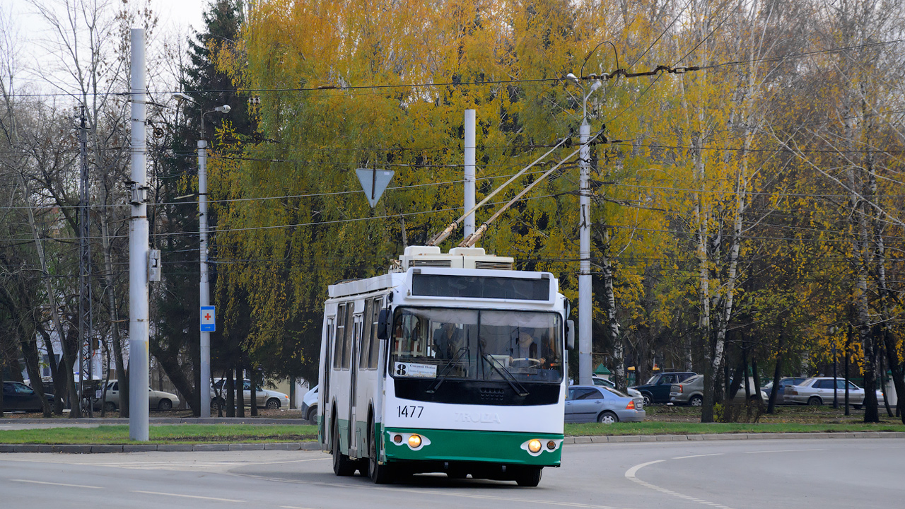 Пенза, ЗиУ-682Г-016.02 № 1477