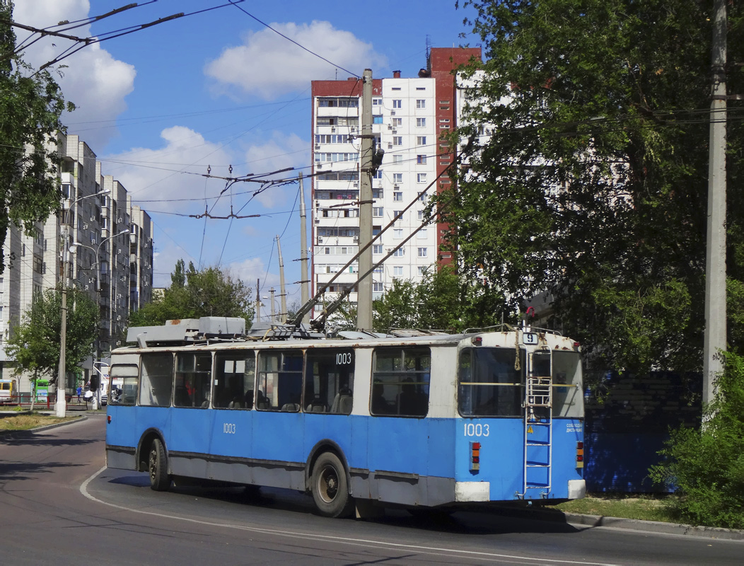 Volgograd, ZiU-682 GOH VZTM N°. 1003