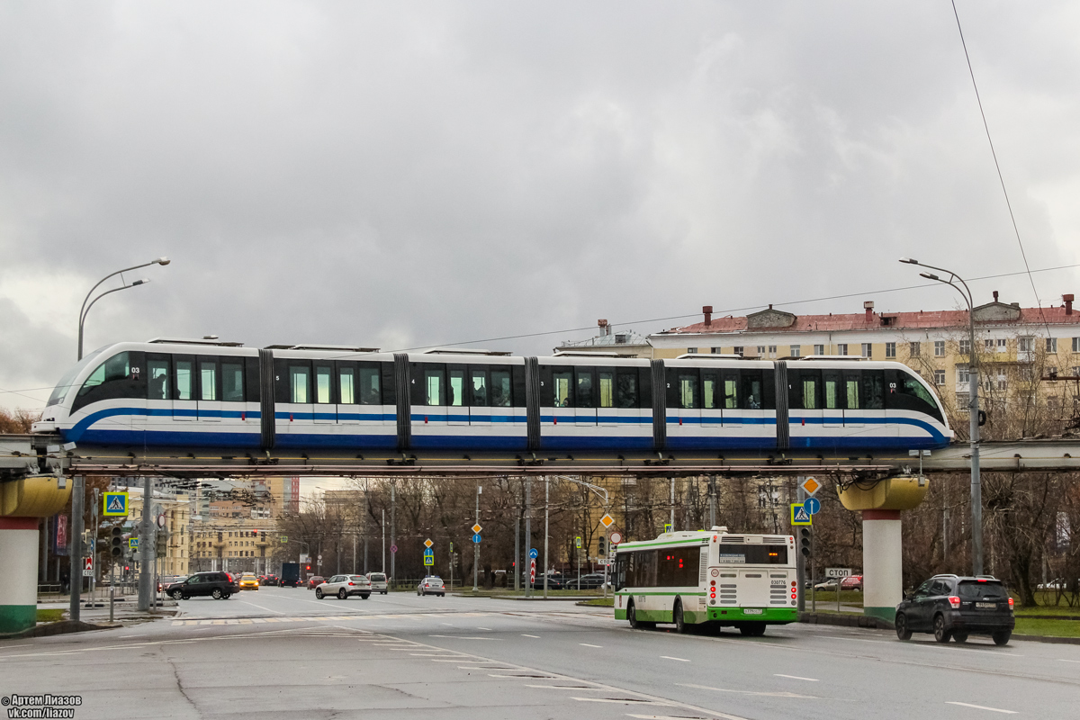 Москва, ЭПС № 03