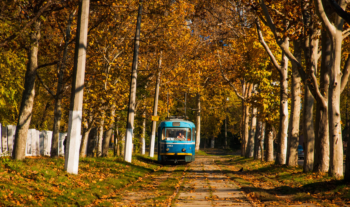 Одесса, Tatra T3R.P № 2963