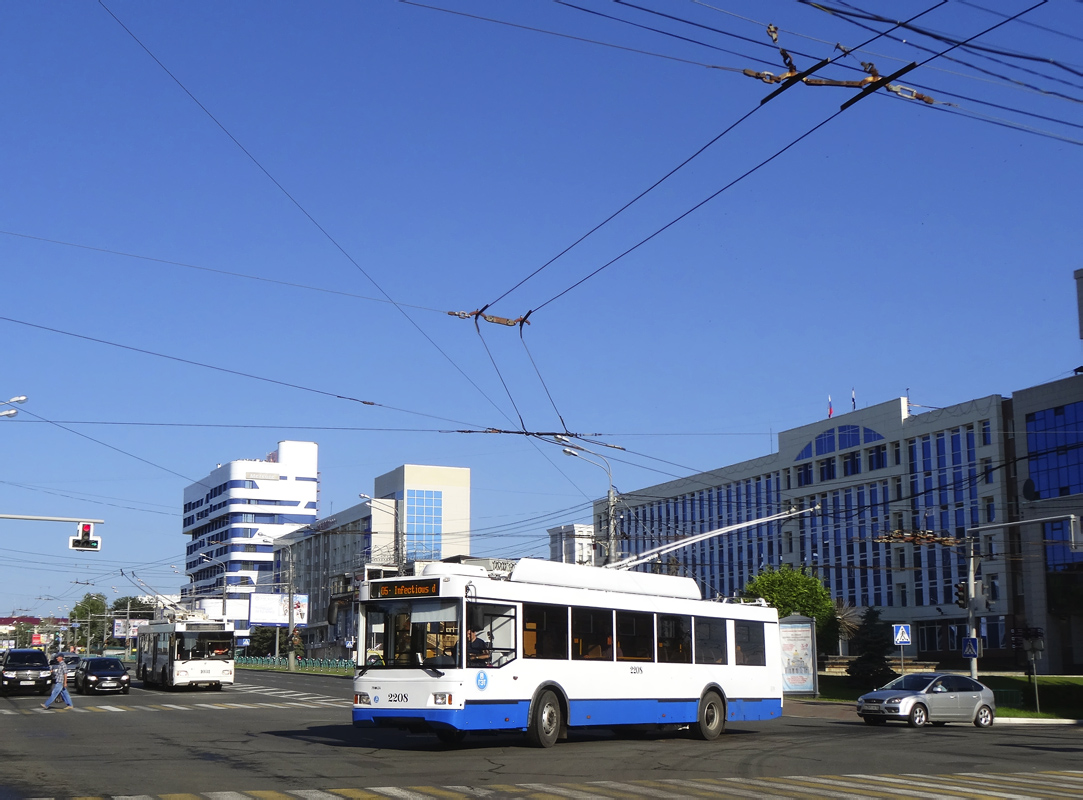 Саранск, Тролза-5275.03 «Оптима» № 2208