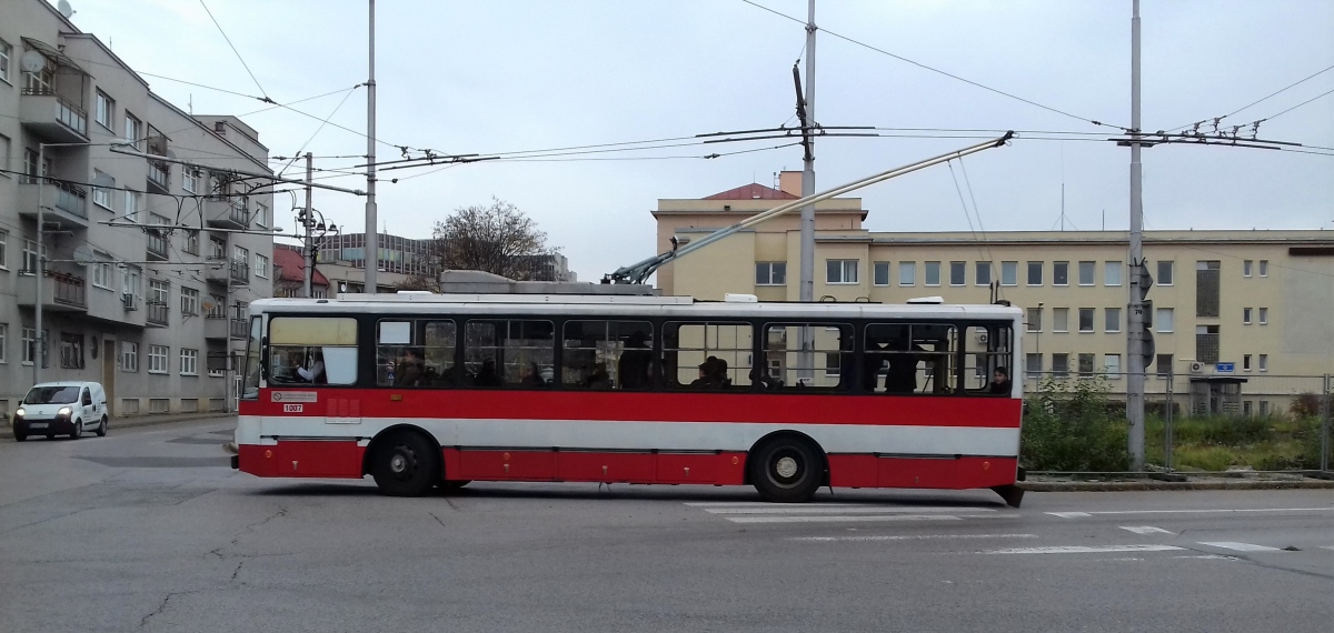Банска-Бистрица, Škoda 14Tr12/7 № 1007