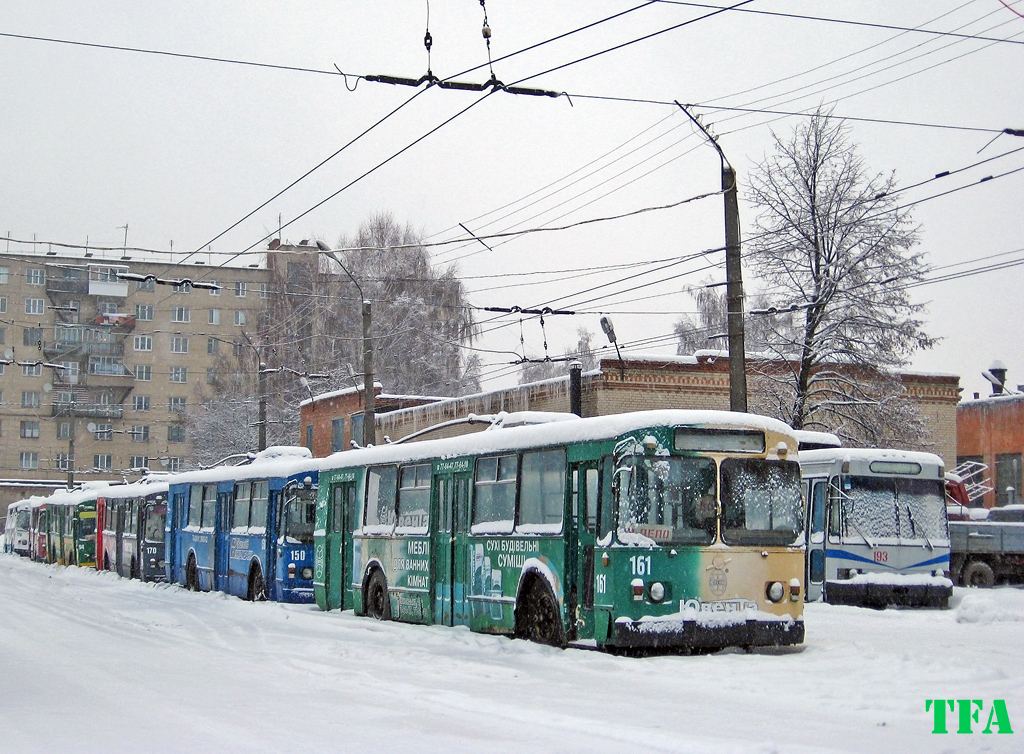 Луцк, ЗиУ-682В-012 [В0А] № 161