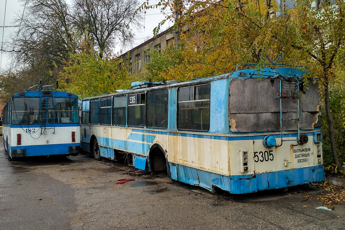 Тирасполь, ЗиУ-682В № (5305) Тирасполь, ЗиУ-682В № (5305)