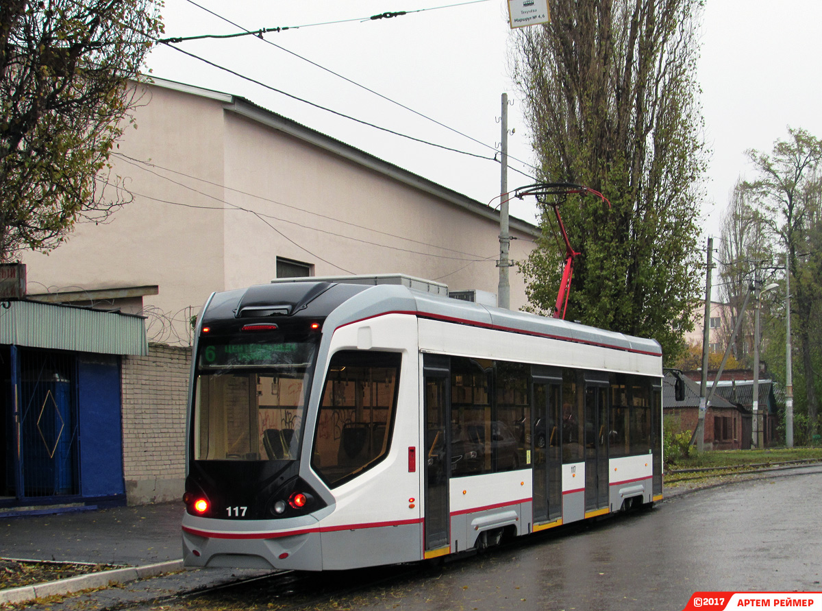 Ростов-на-Дону, 71-911E «City Star» № 117