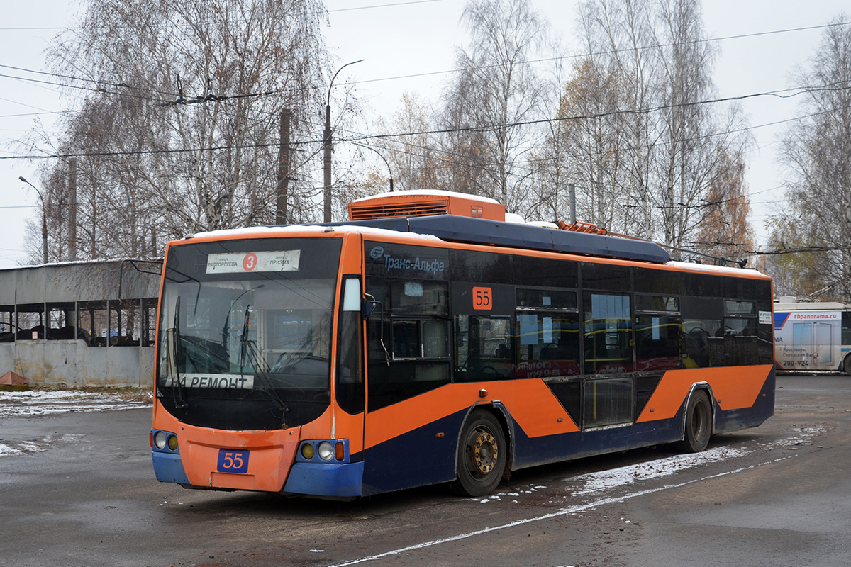 Рыбинск, ВМЗ-5298.01 «Авангард» № 55