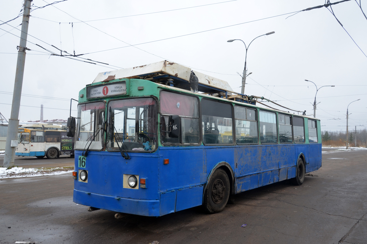 Rybińsk, ZiU-682 GOH Ivanovo Nr 16