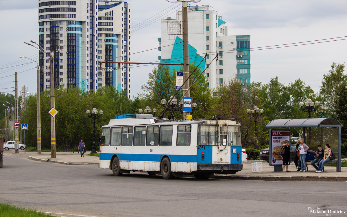 Барнаул, ЗиУ-682 КВР БТРМ № 4061
