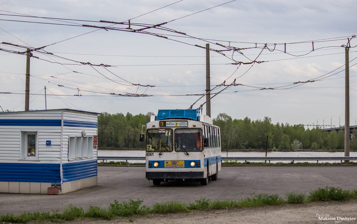 Барнаул, ЗиУ-682 КВР БТРМ № 4061 Барнаул, ЗиУ-682 КВР БТРМ № 4061
