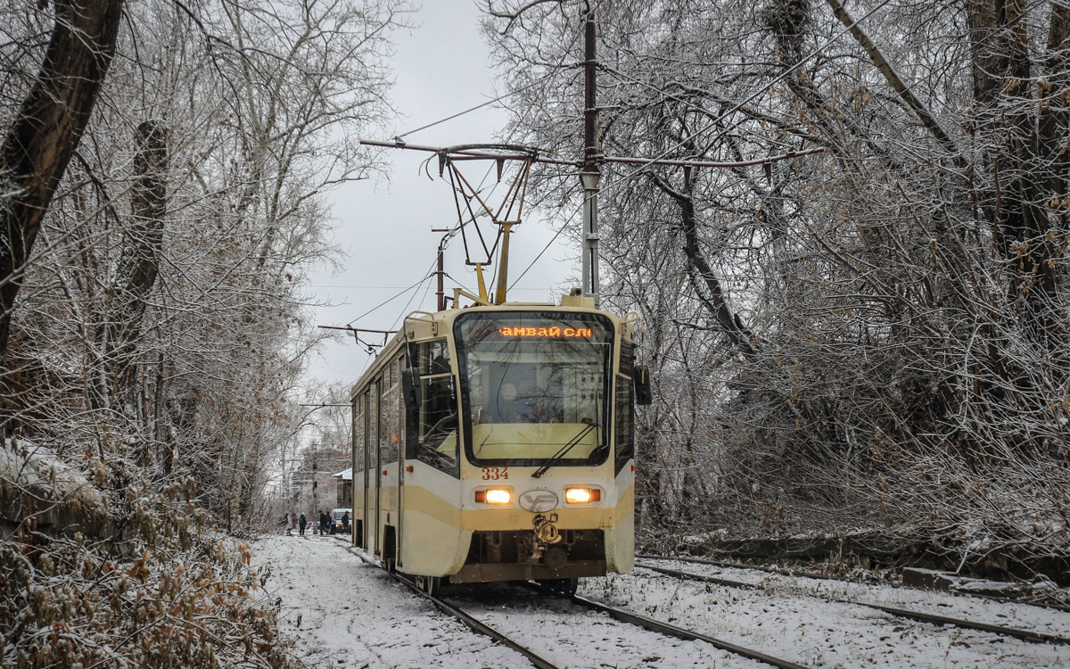 Томск, 71-619КТ № 334