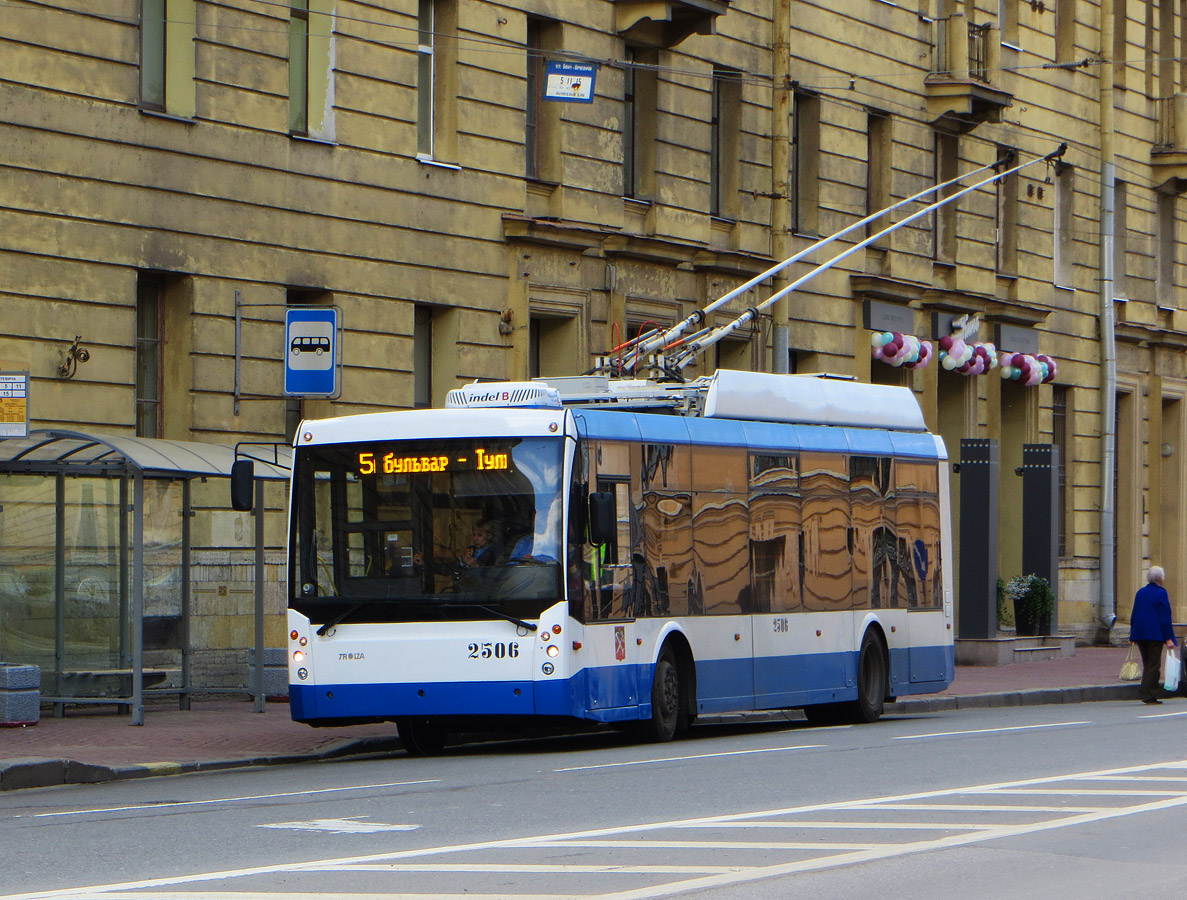 Санкт-Петербург, Тролза-5265.00 «Мегаполис» № 2506