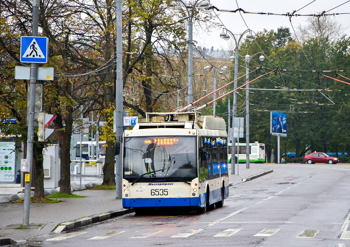 Москва, Тролза-5265.00 «Мегаполис» № 6535