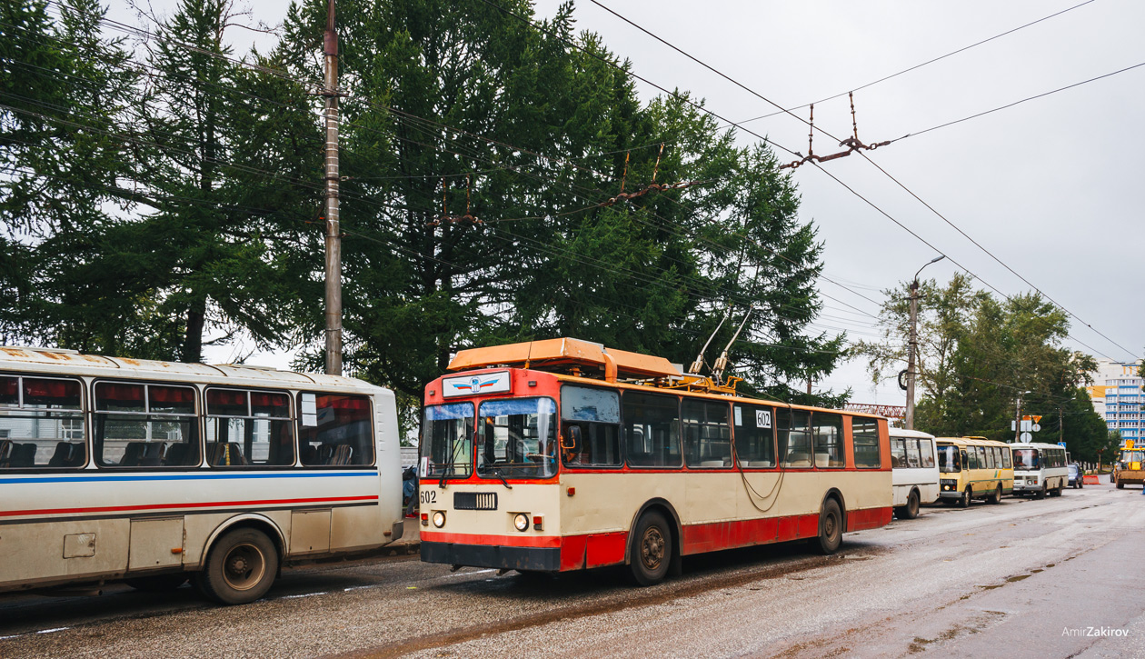 Киров, ЗиУ-682 КР Иваново № 602