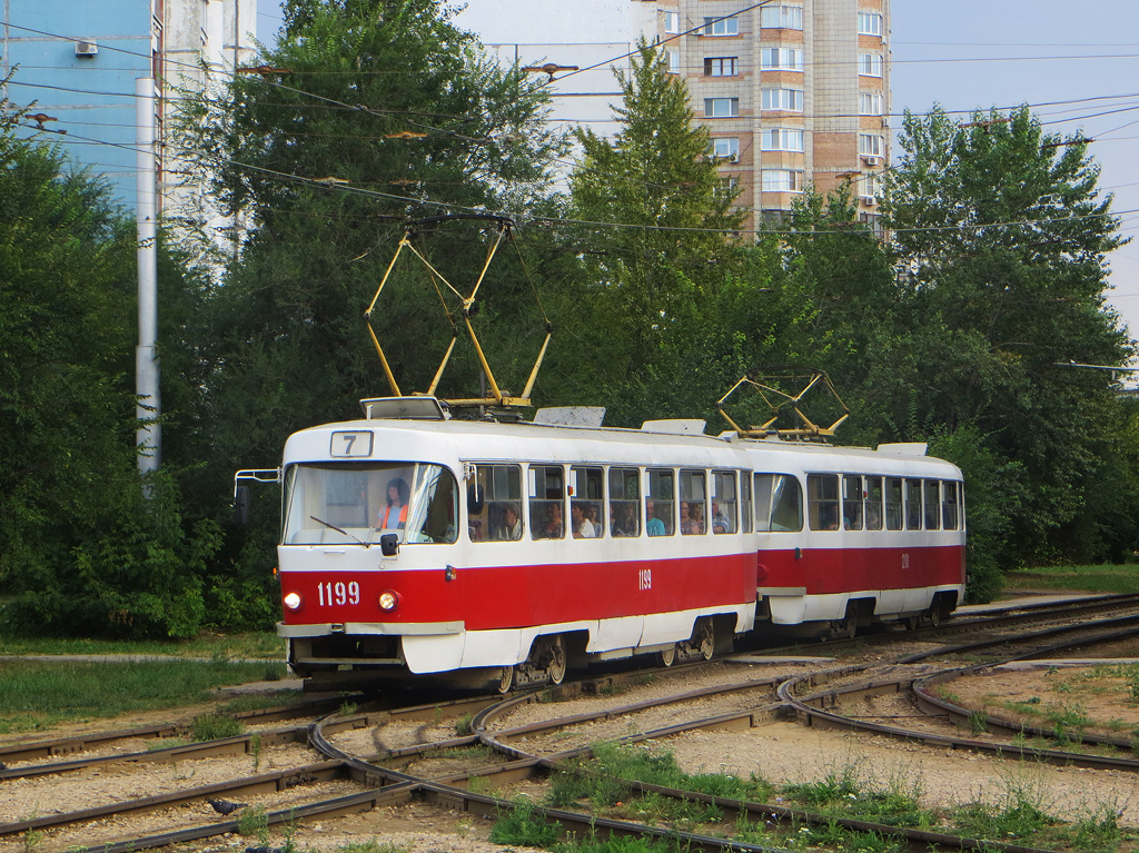 Самара, Tatra T3SU № 1199