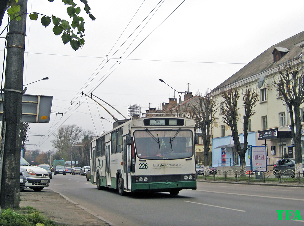 Луцк, Jelcz/KPNA PR110E № 226
