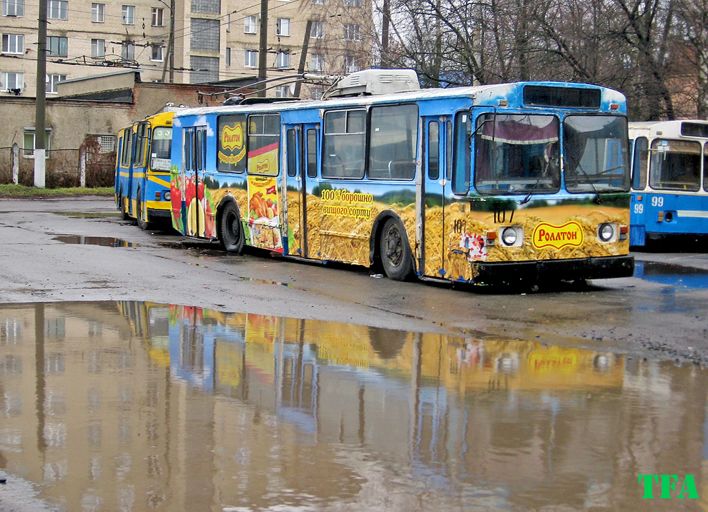 Луцк, ЗиУ-682В № 107
